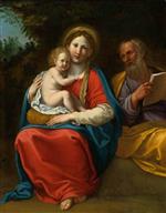 Bild:Holy Family in a Landscape