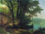 Bild:Landscape with Lake