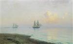 Bild:Seascape with Ships 4