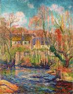 Bild:Spring at Pont Aven