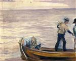 Bild:Boat with Three Boys