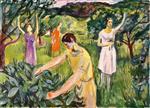 Bild:Four Women in the Garden