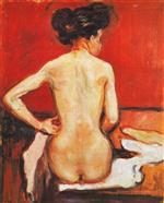 Bild:Seated Nude with Her Back Turned