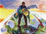 Bild:The Man in the Cabbage Field