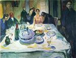 Bild:The Wedding of the Bohemian, Munch Seated on the Far Left