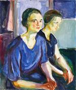 Bild:Two Women, Seated