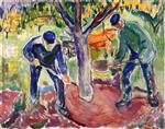 Bild:Workers in the Garden