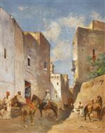 Bild:Moorish Street Scene