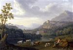 Bild:Landscape with Goatherd