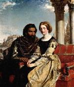 Bild:Othello and Desdemona