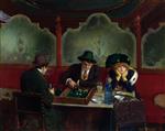 Bild:The Jacquet Backgammon Players