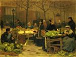 Bild:A Parisian Market