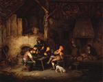 Bild:Peasants at an Inn