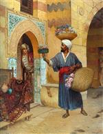 Bild:The Flower Seller