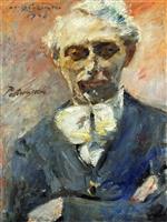 Bild:Portrait of the Painter Leonid Pasternak