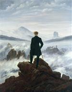 Bild:The Wanderer above the Sea of Fog