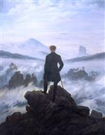 Bild:Wanderer above the Sea of Fog