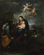 Bild:The Flight into Egypt